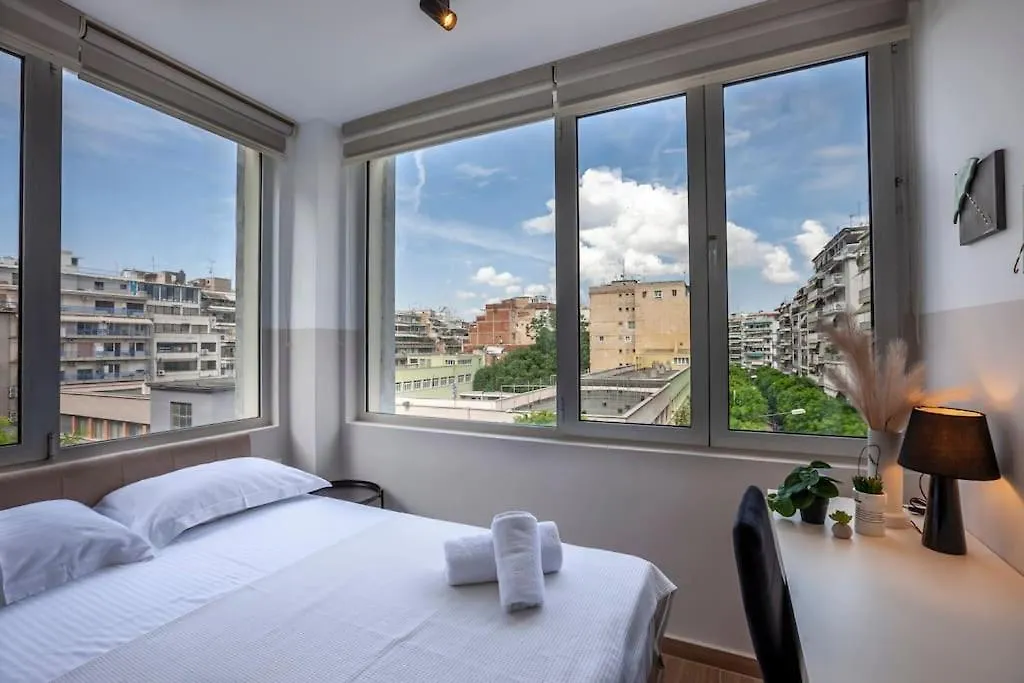 Apartment City Nest 5 At Thessaloniki Center 2P