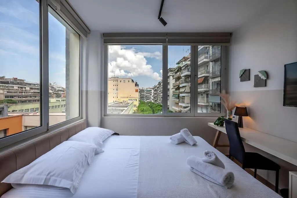 Apartment City Nest 5 At Thessaloniki Center 2P