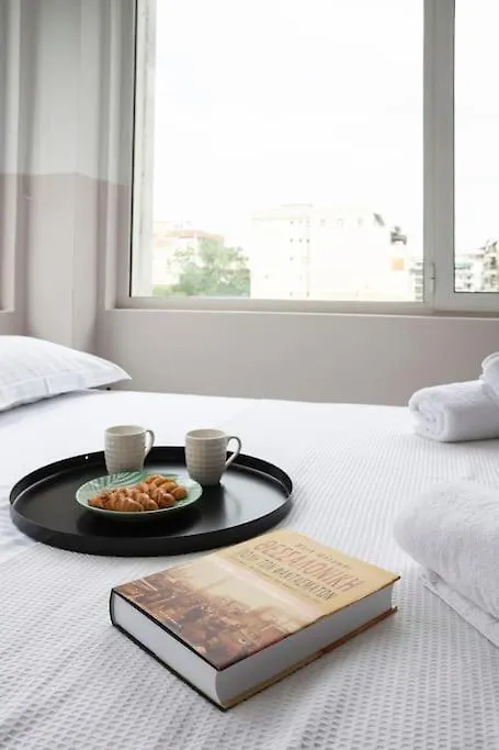 Apartment City Nest 5 At Thessaloniki Center 2P