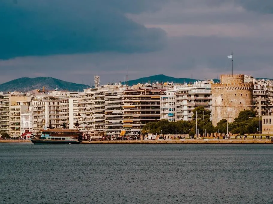 Apartment City Nest 5 At Thessaloniki Center 2P Greece